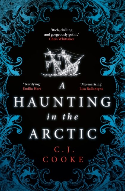 Cover for C.J. Cooke · A Haunting in the Arctic (Paperback Bog) (2024)
