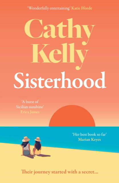 Cover for Cathy Kelly · Sisterhood (Pocketbok) (2025)