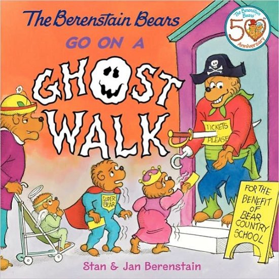 Cover for Jan Berenstain · Berenstain Bears Go on a Ghost Walk (Hardcover Book) (2005)