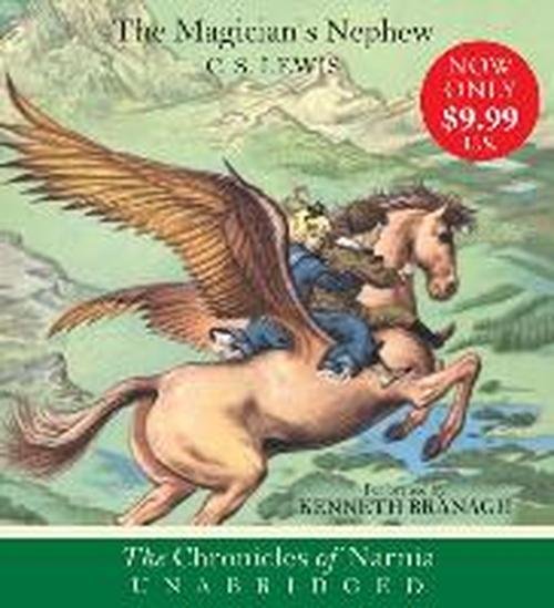 Cover for C. S. Lewis · The Magician's Nephew CD - Chronicles of Narnia (Audiobook (CD)) [Unabridged edition] (2013)