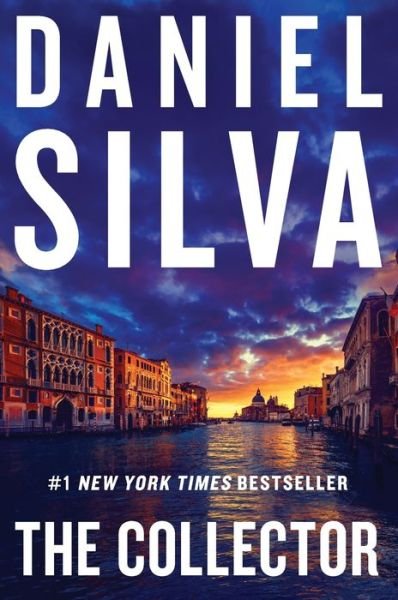 Cover for Daniel Silva · Collector (Book) (2024)