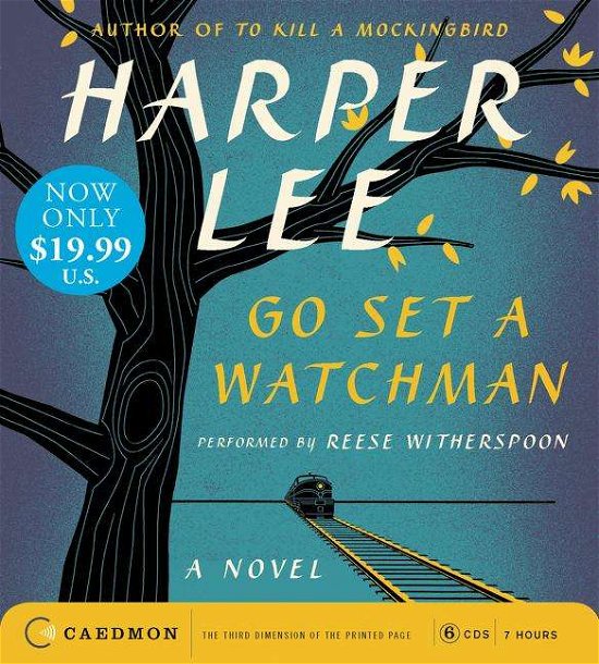 Cover for Harper Lee · Go Set a Watchman Low Price CD: A Novel (Lydbok (CD)) (2020)