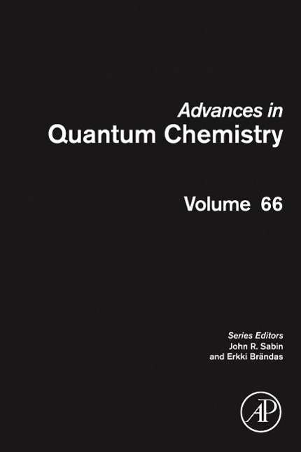 Cover for John R Sabin · Advances in Quantum Chemistry - Advances in Quantum Chemistry (Hardcover Book) (2013)