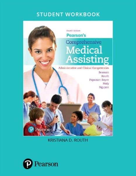 Cover for Nina Beaman · Student Workbook for Pearson's Comprehensive Medical Assisting: Administrative and Clinical Competencies (Paperback Bog) (2017)