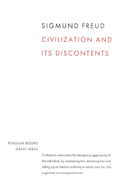 Cover for Sigmund Freud · Civilization and its Discontents - Penguin Great Ideas (Paperback Bog) (2004)