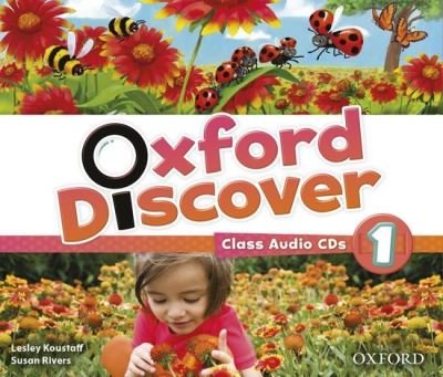 Cover for Editor · Oxford Discover: 1: Class Audio CDs - Oxford Discover (Audiobook (CD)) (2014)