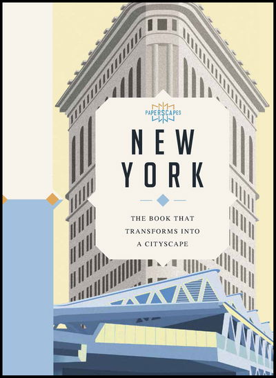 Cover for Paperscapes · Paperscapes: New York: The book that transforms into a cityscape (Gebundenes Buch) (2019)