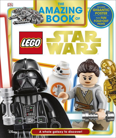 Cover for David Fentiman · The Amazing Book of LEGO (R) Star Wars: With Giant Poster (Gebundenes Buch) (2017)