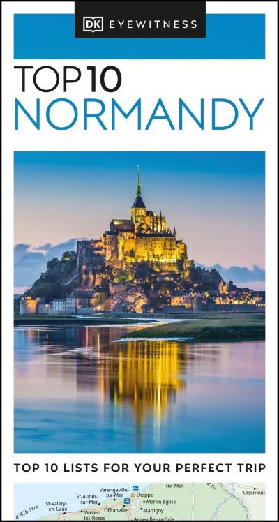 Cover for DK Eyewitness · DK Eyewitness Top 10 Normandy - Pocket Travel Guide (Taschenbuch) (2022)