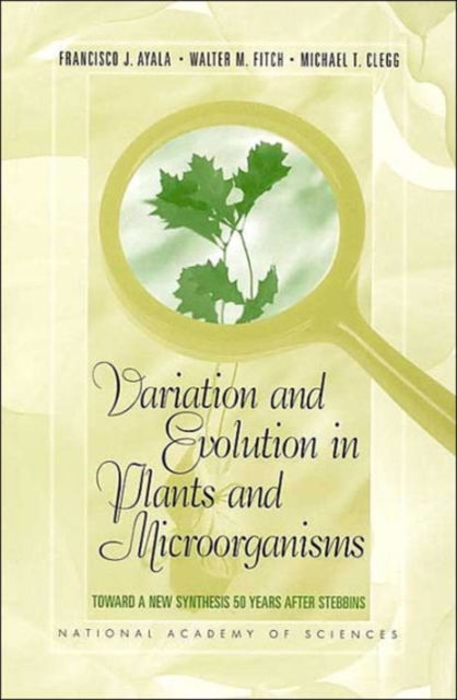 Cover for National Academy of Sciences · Variation and Evolution in Plants and Microorganisms: Toward a New Synthesis 50 Years After Stebbins (Paperback Book) (2000)