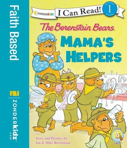Cover for Jan Berenstain · The Berenstain Bears: Mama's Helpers: Level 1 - I Can Read! / Berenstain Bears / Good Deed Scouts / Living Lights: A Faith Story (Pocketbok) (2011)