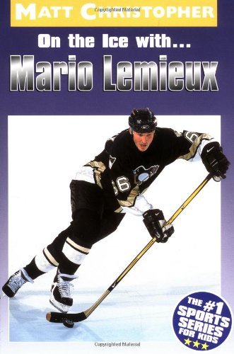 Cover for Matt Christopher · On the Ice with...Mario Lemieux (Paperback Bog) (2002)