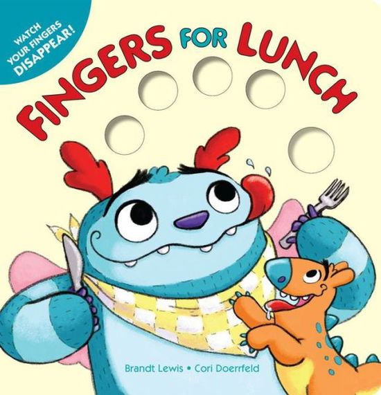Cover for Brandt Lewis · Fingers For Lunch (Hardcover Book) (2016)