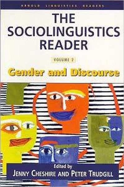 Cover for Peter Trudgill · The Sociolinguistics Reader: Volume 2: Gender and Discourse (Taschenbuch) (1997)