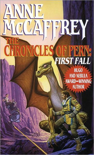 The Chronicles of Pern: First Fall - Anne Mccaffrey - Książki - Del Rey - 9780345368997 - 29 sierpnia 1994