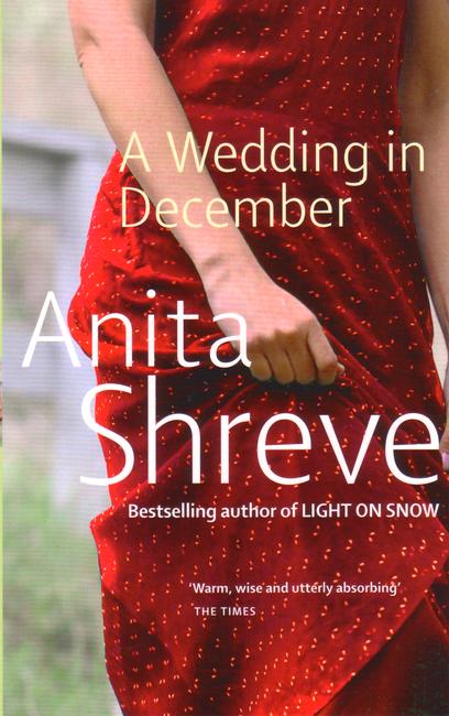 Cover for Anita Shreve · A Wedding In December (Paperback Book) (2006)