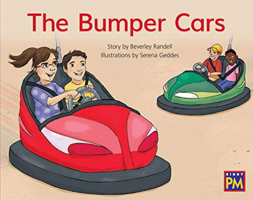 Bumper Cars, The : Bookroom Package Red Fiction Level 4 Grade 1 - Beverley Randell - Books - HOUGHTON MIFFLIN HARCOURT - 9780358184997 - April 16, 2019