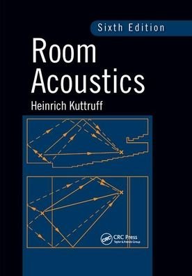 Cover for Kuttruff, Heinrich (Institute of Technical Acoustics, Aachen University, Germany) · Room Acoustics (Pocketbok) (2019)