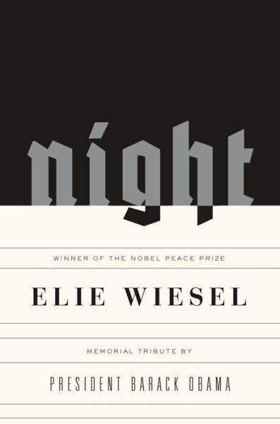 Cover for Elie Wiesel · Night: Memorial Edition (Hardcover bog) (2017)