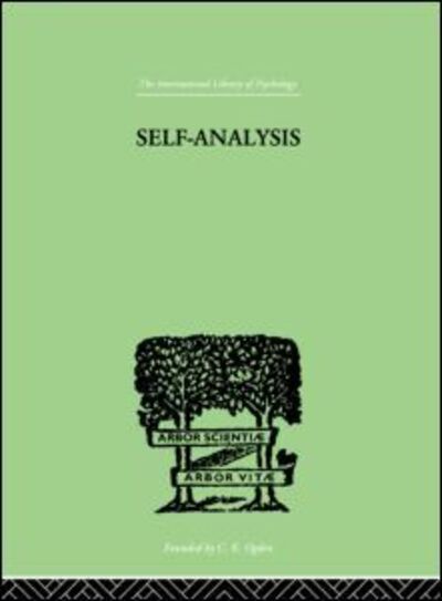 Cover for Karen Horney · Self-Analysis (Gebundenes Buch) (1999)