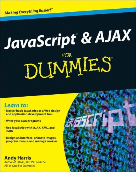 Cover for Richard Wagner · JavaScript Ajax For Dummies (Bog) (2009)