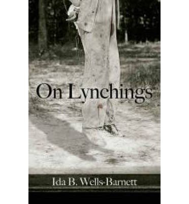 Cover for Ida Wells-Barnett · On Lynchings (Paperback Book) (2014)
