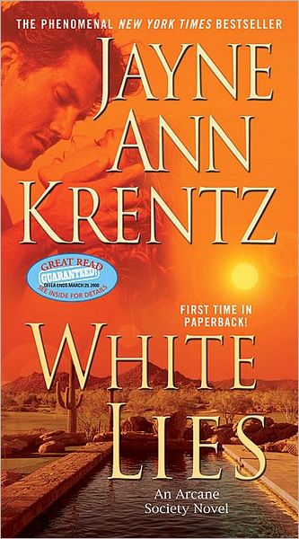 Cover for Jayne Ann Krentz · White Lies (The Arcane Society, Book 2) (Paperback Book) [Reprint edition] (2008)