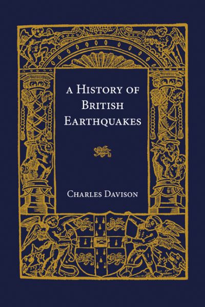 Cover for Charles Davison · A History of British Earthquakes (Paperback Book) (2009)