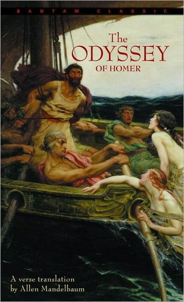Cover for Homer · The Odyssey of Homer (Paperback Book) (1991)