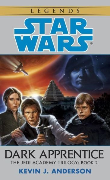 Cover for Kevin J. Anderson · Dark Apprentice (Star Wars: the Jedi Academy Trilogy, Vol. 2) (Paperback Bog) [Reprint edition] (1994)