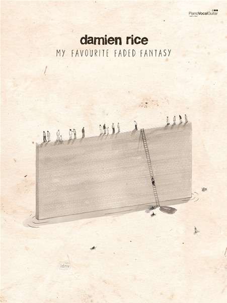 Cover for Damien Rice · My Favourite Faded Fantasy (Paperback Bog) (2015)