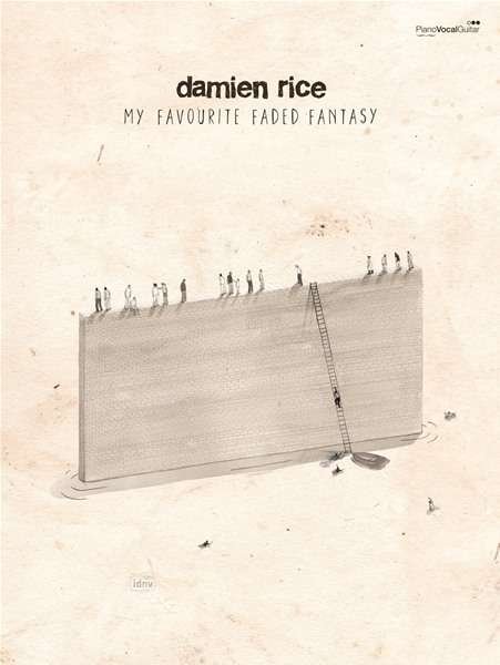 Cover for Damien Rice · My Favourite Faded Fantasy (Paperback Bog) (2015)