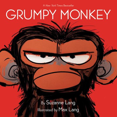 Cover for Suzanne Lang · Grumpy Monkey (Tavlebog) (2019)