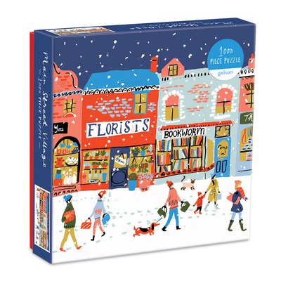Cover for Galison · Main Street Village 1000 Piece Puzzle (GAME) (2020)