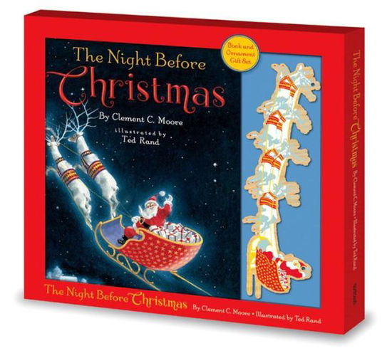 The Night Before Christmas: Book and Ornament Gift Set - Clement C. Moore - Books - North-South Books - 9780735840997 - October 1, 2012