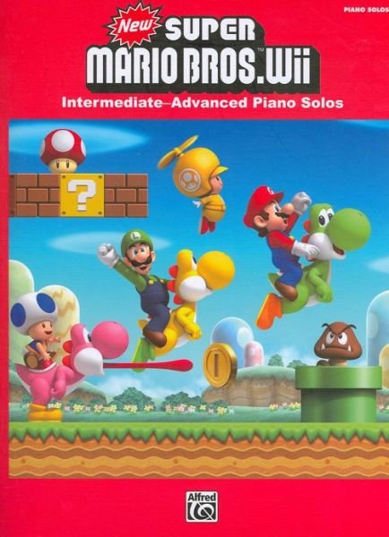 Cover for Shiho Fujii, Ryo Nagamatsu, And Kenta Nagata Composed By Koji Kondo · Super Mario - Wii - Super Mario (Paperback Book) (2013)