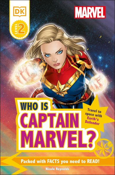 Cover for Dk · Marvel Who Is Captain Marvel? (Paperback Book) (2022)