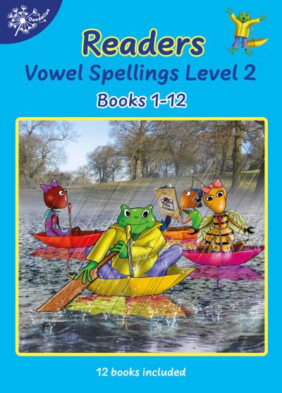 Cover for Phonic Books · Phonic Books Dandelion Readers Vowel Spellings Level 2 Viv Wails Bindup (Book) (2024)