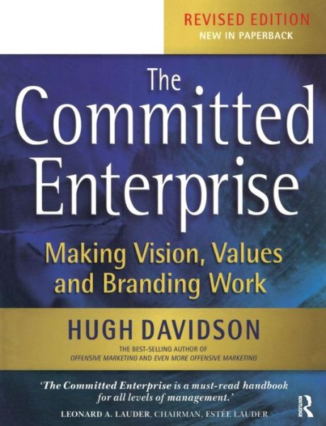 Cover for Hugh Davidson · The Committed Enterprise (Paperback Book) (2004)