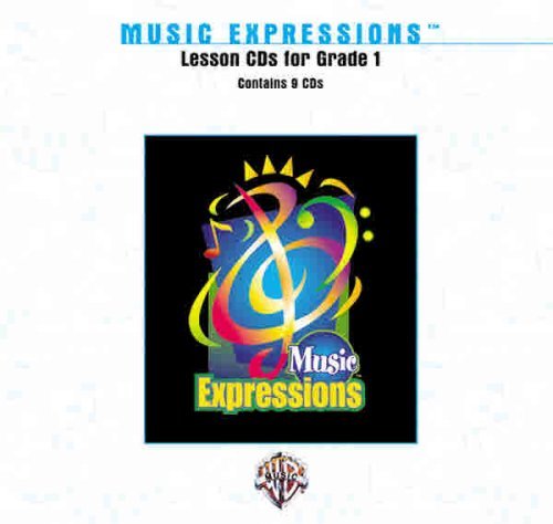 Cover for Alfred Publishing · Music Expressions Grade 1 (Expressions Music Curriculum) (Audiobook (CD)) (2003)