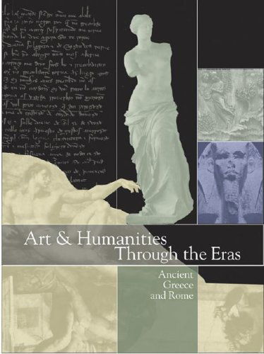 Cover for James Evans · Arts and Humanities Through the Eras: Ancient Greece and Rome (1200 B.c.e.-476 C.e.) (Gebundenes Buch) (2004)