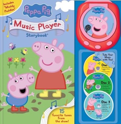 Cover for Meredith Rusu · Peppa Pig (Inbunden Bok) (2020)