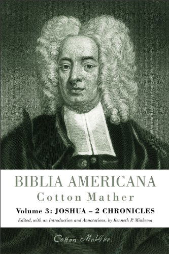 Cover for Cotton Mather · Biblia Americana: Joshua - 2 Chronicles (Hardcover Book) (2013)