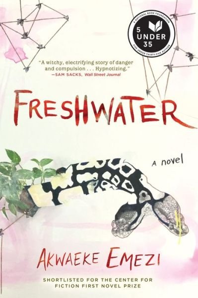 Cover for Akwaeke Emezi · Freshwater (Bok) (2018)
