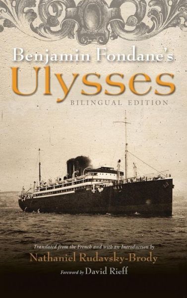 Cover for Benjamin Fondane · Benjamin Fondane's Ulysses - Judaic Traditions in Literature, Music, and Art (Hardcover Book) (2017)