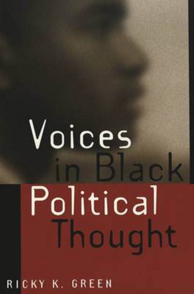 Cover for Ricky K. Green · Voices in Black Political Thought - African-American Literature and Culture Expanding and Exploding the Boundaries (Paperback Book) (2005)