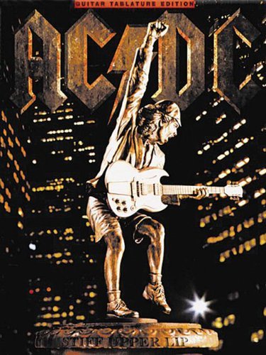 Cover for AC/DC · AC/DC Stiff Upper Lip Gtr / Tab (Paperback Bog) [First edition] (2000)