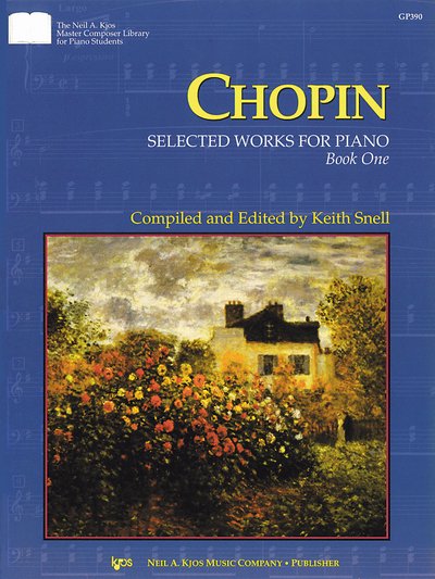 Cover for Frederic Chopin · Chopin Selected Works for Piano Book 2 (Partitur) (1996)