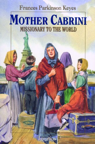 Cover for Frances Parkinson Keyes · Mother Cabrini: Missionary to the World (Vision Books) (Paperback Book) (1997)