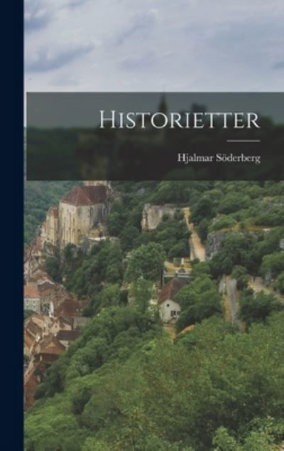 Cover for Hjalmar Söderberg · Historietter (Bog) (2022)